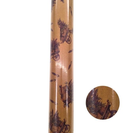 Bobina in carta h80cm 40mt Fantasy Lavande